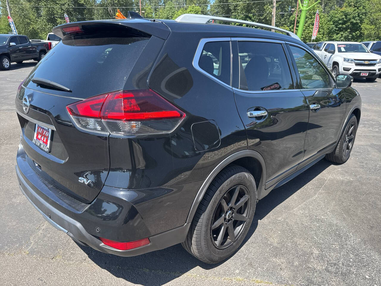 used 2019 Nissan Rogue car, priced at $19,499