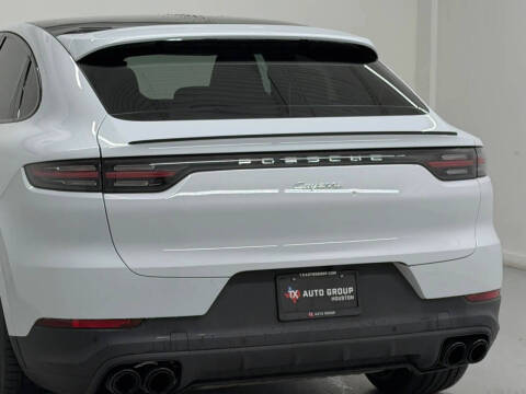 2020 Porsche Cayenne Coupe