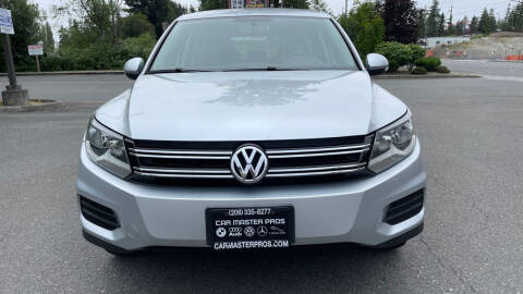 2013 Volkswagen Tiguan for sale at CAR MASTER PROS AUTO SALES in Lynnwood WA