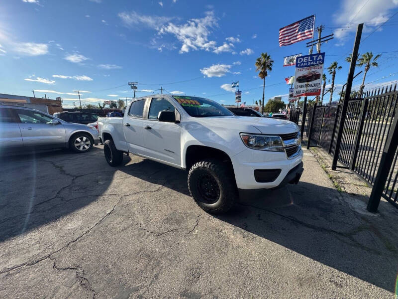 2019 Chevrolet Colorado Work Truck