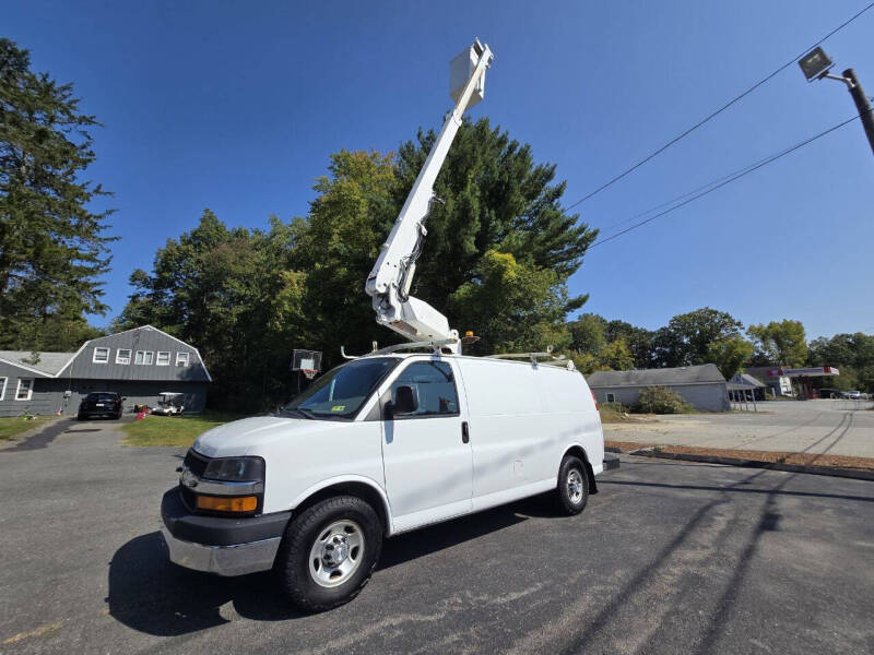 2015 Chevrolet Express for sale at A-1 Auto in Pepperell MA