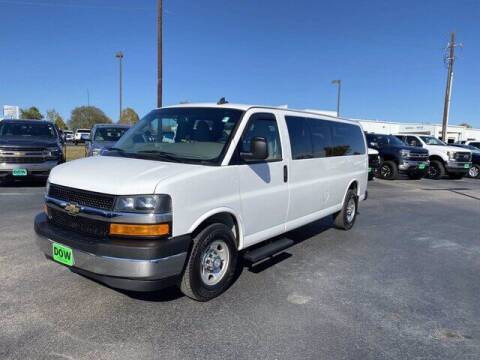 2017 Chevrolet Express Passenger for sale at DOW AUTOPLEX in Mineola TX