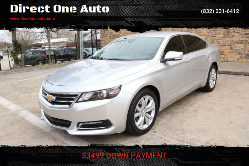 2017 Chevrolet Impala for sale at Direct One Auto in Houston TX