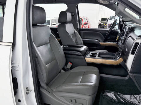 2016 Chevrolet Silverado 2500HD LTZ