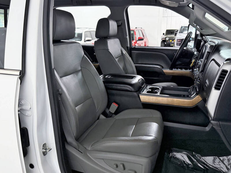 2016 Chevrolet Silverado 2500HD LTZ