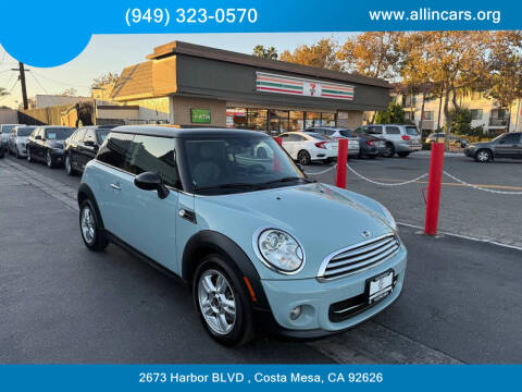 2013 MINI Hardtop Cooper