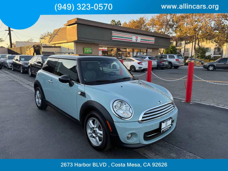 2013 MINI Hardtop Cooper