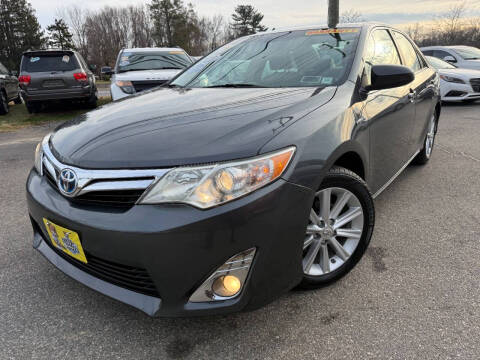 2012 Toyota Camry Hybrid XLE