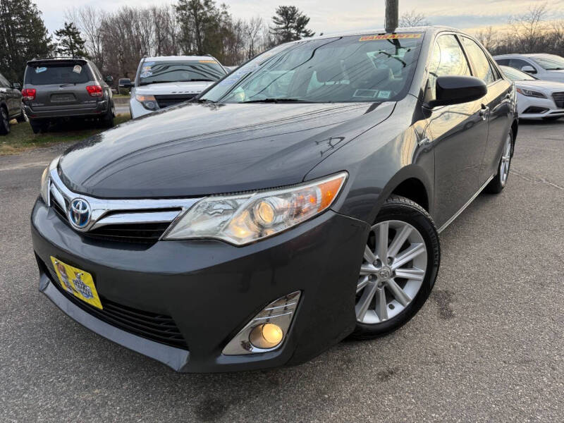 2012 Toyota Camry Hybrid XLE