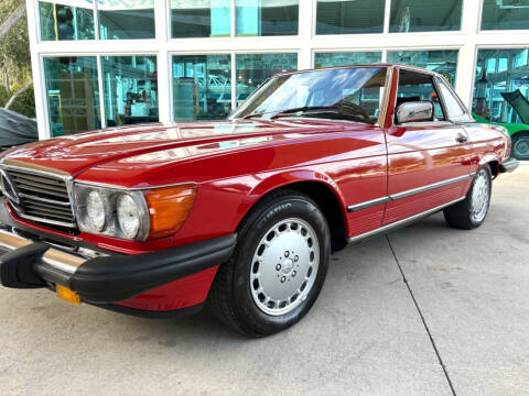 1989 Mercedes-Benz 560-Class 560 SL