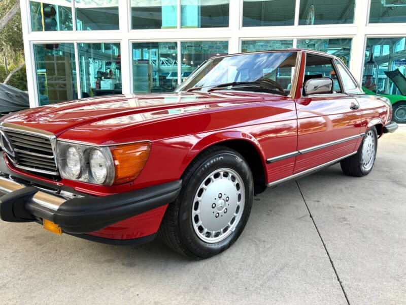 1989 Mercedes-Benz 560-Class 560 SL