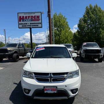 2012 Dodge Journey SXT