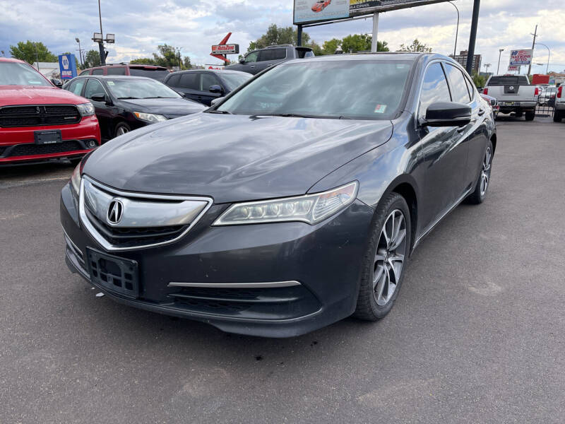 2015 Acura TLX for sale at Mister Auto in Lakewood CO