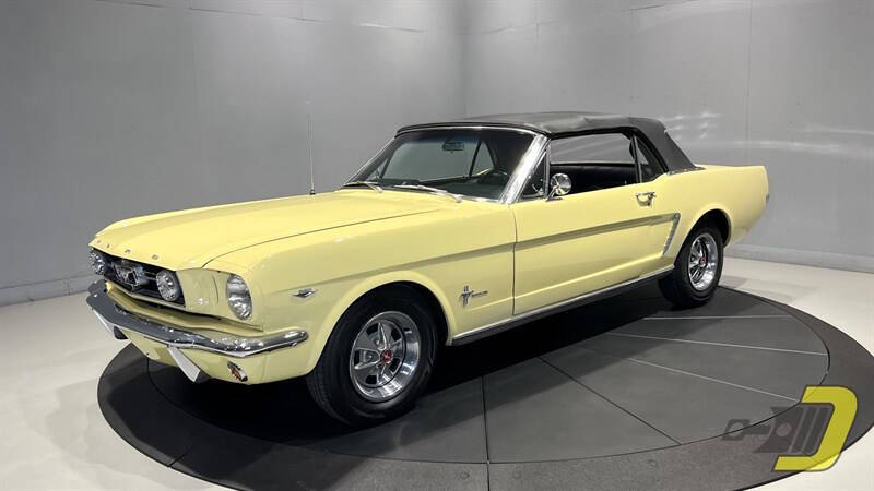 1965 Ford Mustang