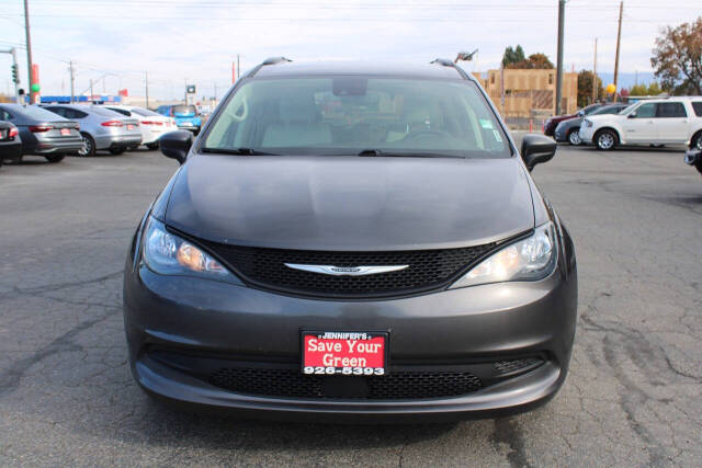 2021 Chrysler Voyager for sale at Jennifer's Auto Sales & Service in Spokane Valley, WA