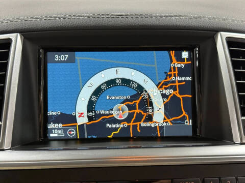 2015 Mercedes-Benz M-Class ML 400