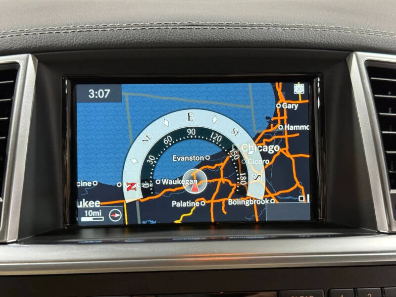 2015 Mercedes-Benz M-Class ML 400