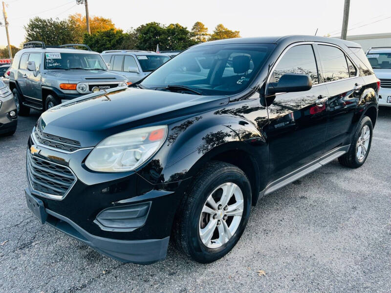 2016 Chevrolet Equinox for sale at VENTURE MOTOR SPORTS in Chesapeake VA