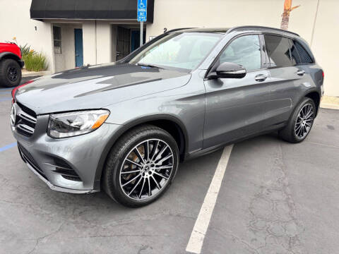 2018 Mercedes-Benz GLC for sale at MANGIONE MOTORS ORANGE COUNTY in Costa Mesa CA