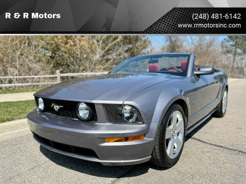 2006 Ford Mustang for sale at R & R Motors in Waterford MI