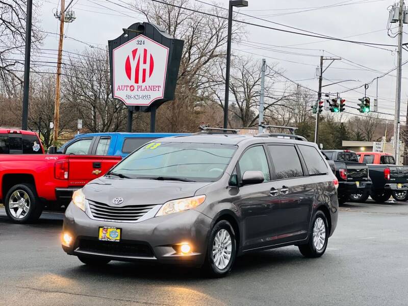 2013 Toyota Sienna for sale at Y&H Auto Planet in Rensselaer NY