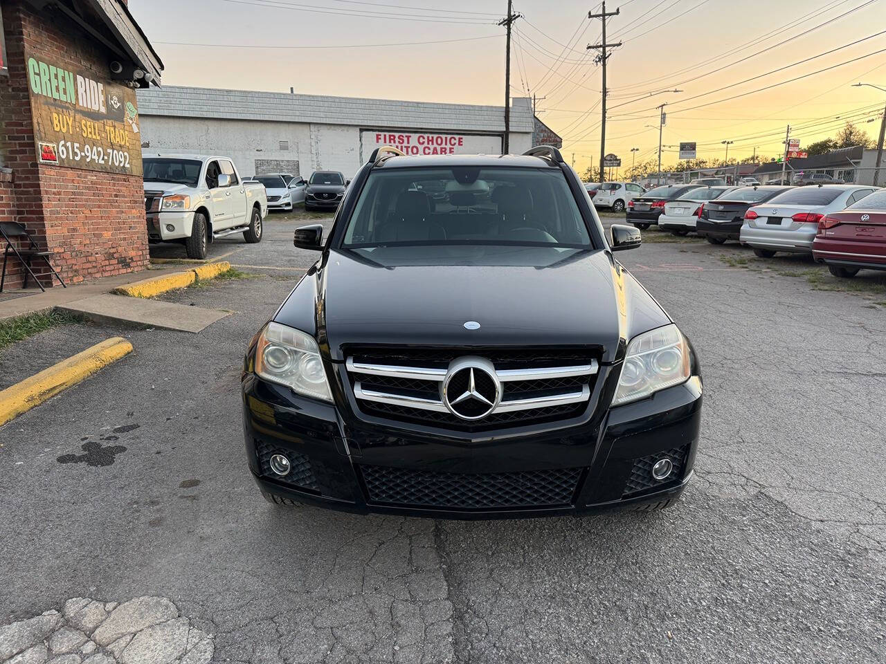 2010 Mercedes-Benz GLK for sale at Green Ride LLC in NASHVILLE, TN