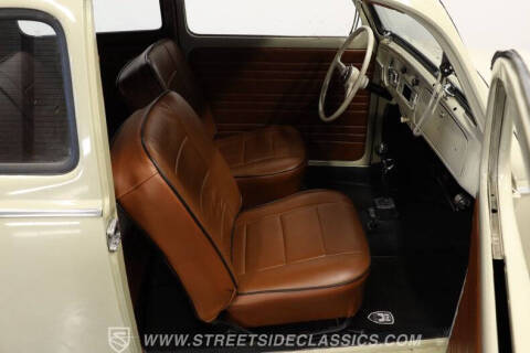 1962 Volkswagen Beetle