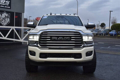 2021 RAM 3500 Limited Longhorn