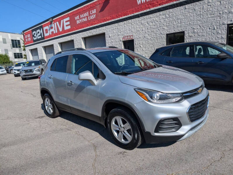 2018 Chevrolet Trax LT