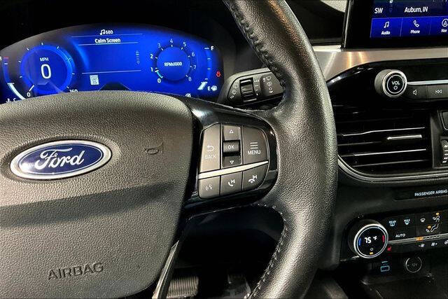 2021 Ford Escape Titanium