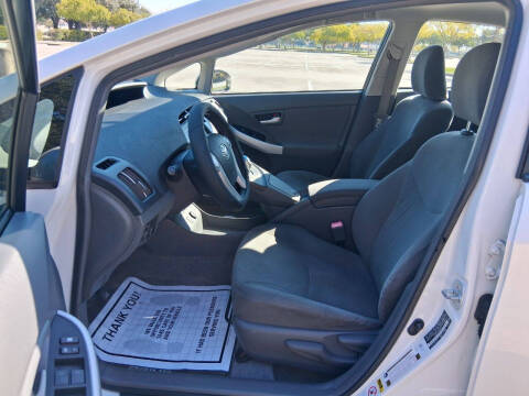 2011 Toyota Prius Three