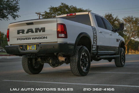 2018 RAM 2500 Power Wagon