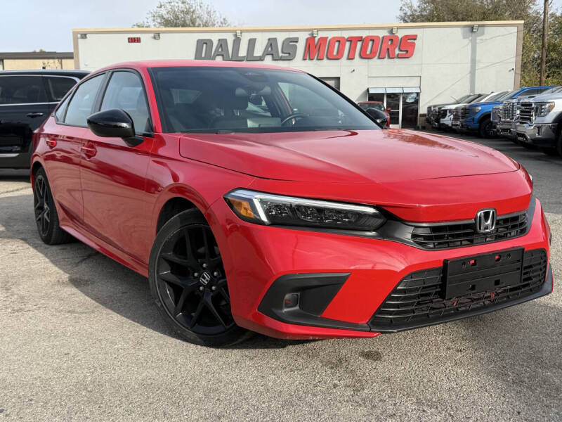 2022 Honda Civic Sport's photo