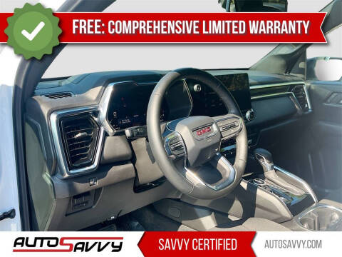 2024 GMC Canyon Elevation