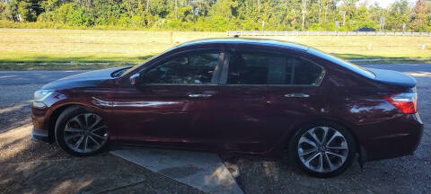 2015 Honda Accord Sport