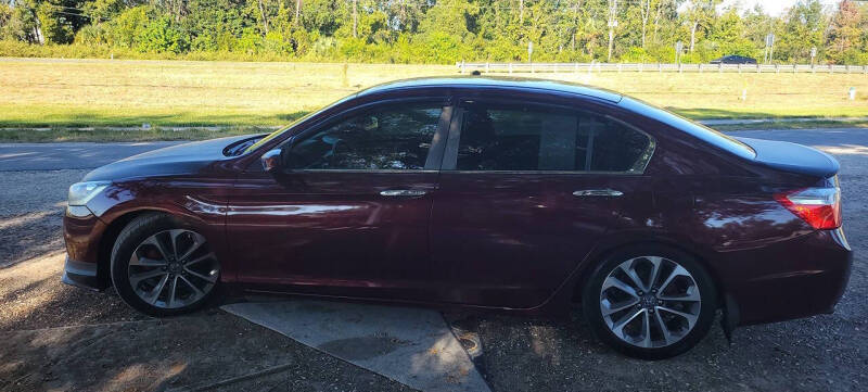 2015 Honda Accord Sport