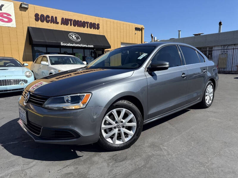 2014 Volkswagen Jetta SE PZEV