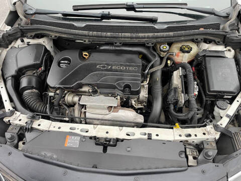 2017 Chevrolet Cruze LS Auto