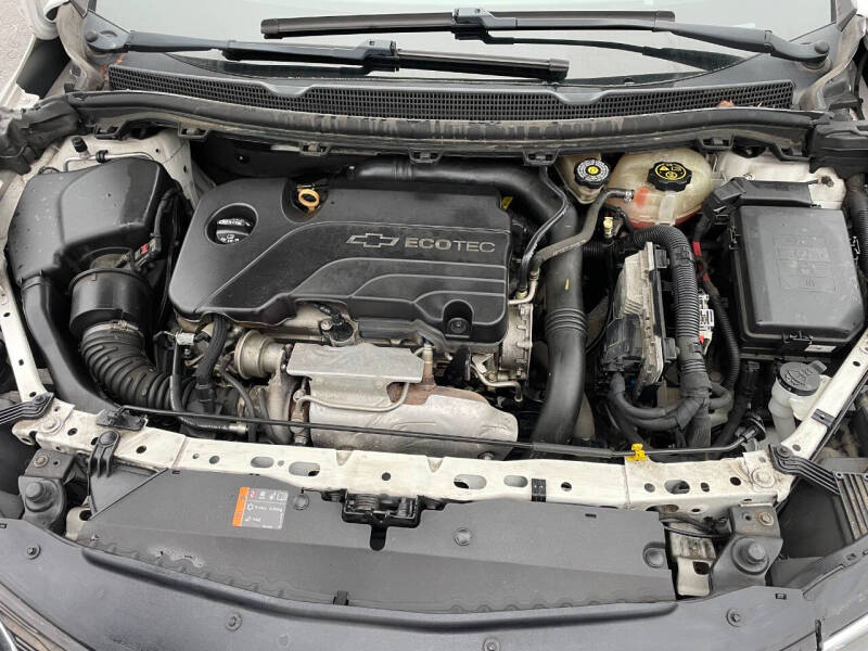 2017 Chevrolet Cruze LS Auto