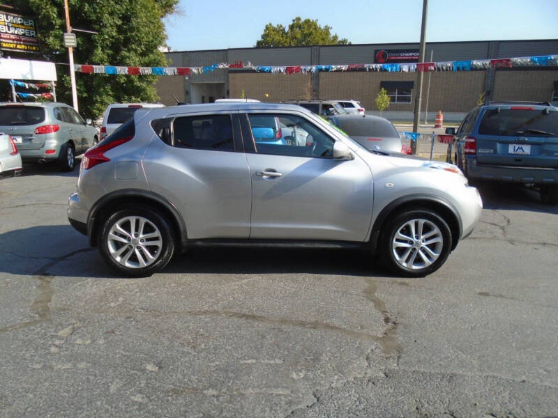 2011 Nissan JUKE SV