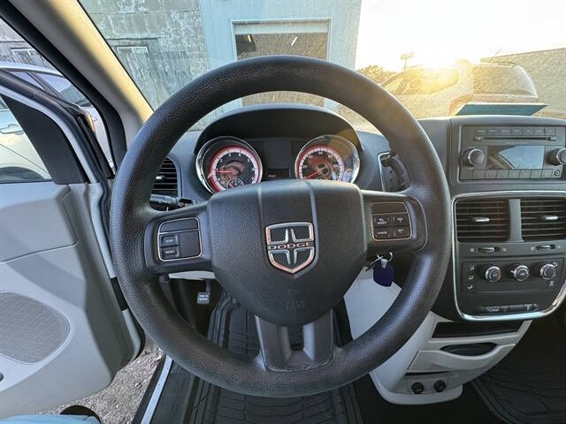 2012 Dodge Grand Caravan American Value Package