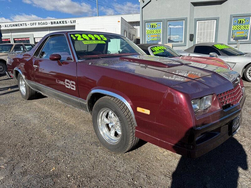 1984 Chevrolet El Camino