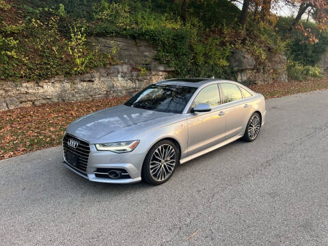 2016 Audi A6 for sale at Bogie's Motors in Saint Louis MO