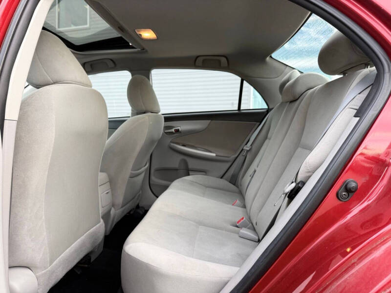 2012 Toyota Corolla LE