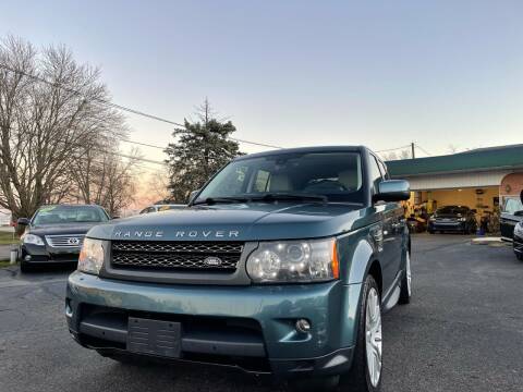 2010 Land Rover Range Rover Sport for sale at Brownsburg Imports LLC in Indianapolis IN