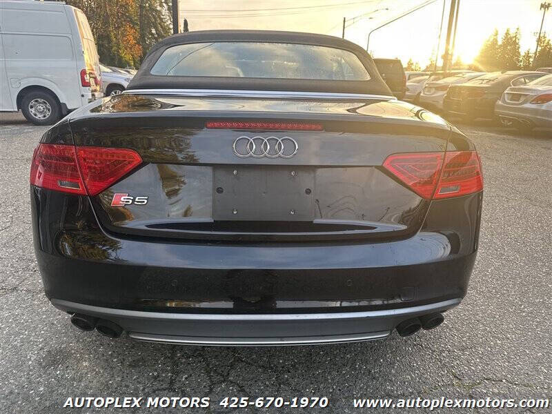 2014 Audi S5 3.0T quattro Premium Plus