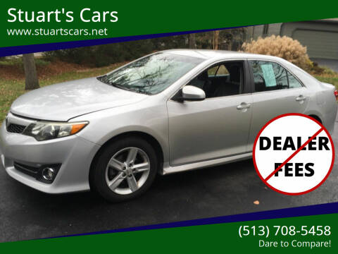 2013 Toyota Camry for sale at Stuart's Cars in Cincinnati OH