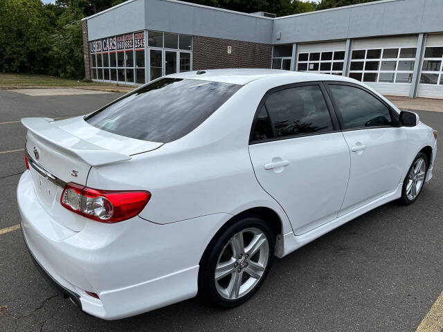 2013 Toyota Corolla for sale at Auto Drive Sales & Service in Berlin, CT