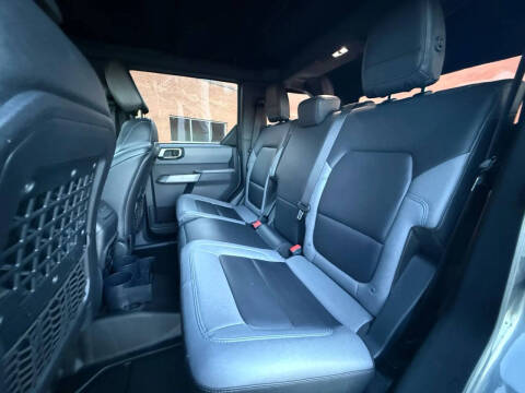 2022 Ford Bronco Black Diamond