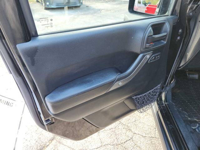 2017 Jeep Wrangler Unlimited